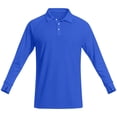 thumbnail image 5 of Abomasnow Men's Big and Tall Sun Protection Shirts UPF 50+ Quarter Button Long Sleeve Collared Quick Dry Shirts Casual Breathable Lightweight Workout Hiking Shirts, 5 of 9