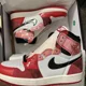 thumbnail image 5 of Size 6 - Jo r-dan 1 Retro OG x Marvel High Next Chapter, 5 of 6