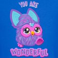 thumbnail image 3 of CafePress - Furby You Are Wonderful Kids T Shirt - Dark T-Shirt Kids XS-XL, 3 of 4