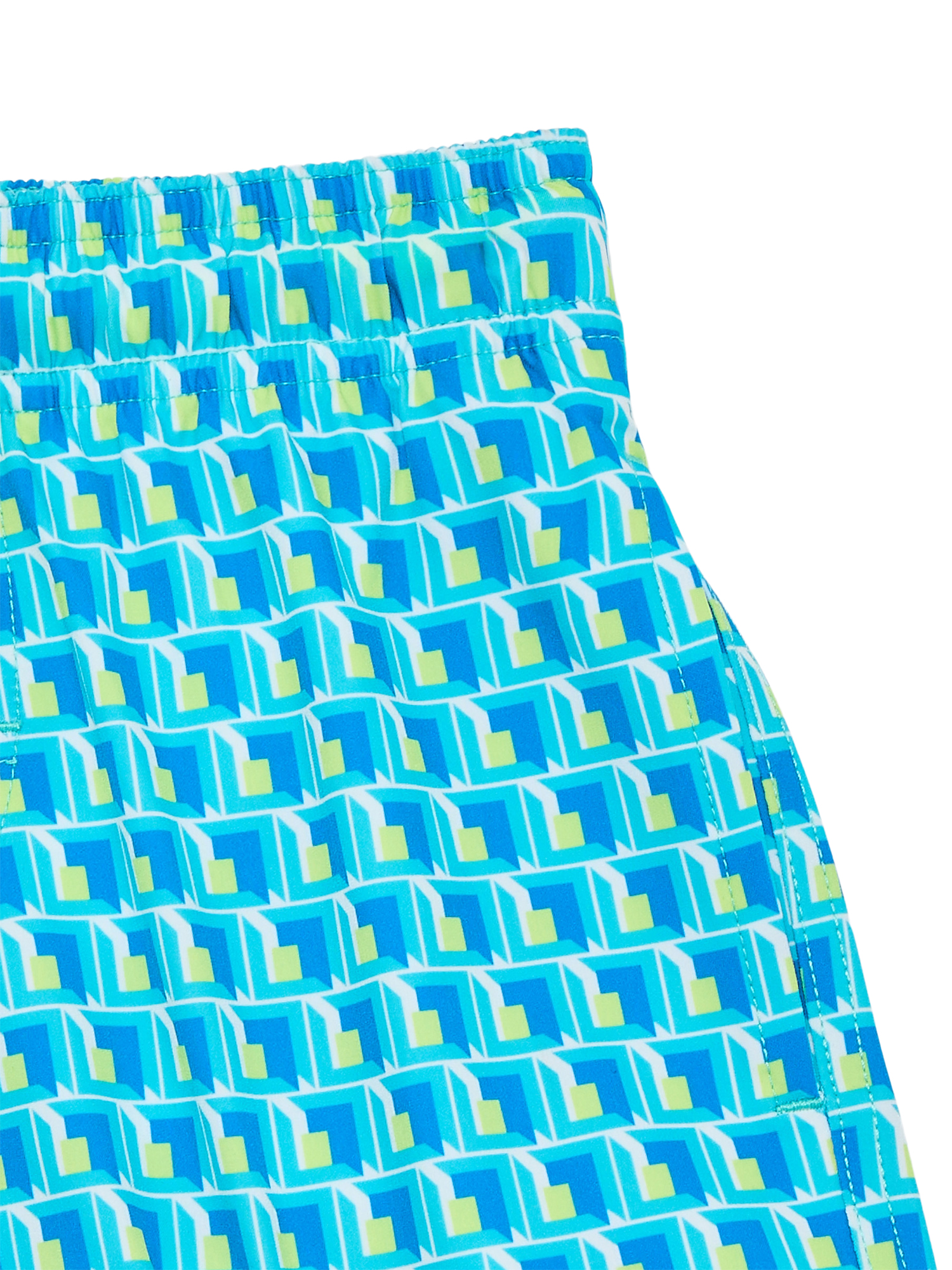Wonder Nation Boys Family Swim Trunks with UPF50, Sizes 4-18 & Husky