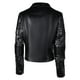 thumbnail image 5 of Disfraz de fantasía de Furiosa Mad Cos Max para mujer adulta, chaqueta de cuero negra, ropa para fiesta de carnaval y Halloween, 5 of 5