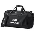 thumbnail image 3 of Fitness Bag Impermeable Multifuncional Sports Bag para Hombres Mujeres (Negro), 3 of 8