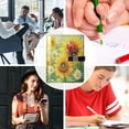 thumbnail image 5 of Leather Planner Leather Notebook Notebook Journal Binder Design Pen Pocket Design Convenient for Storage Red Ladybug, 5 of 6