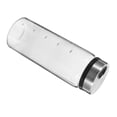 thumbnail image 4 of Rotary Glass Stainless Steel Seasoning Bottle Can Jar Pepper Container Kitchen Supply Home Accessory for Home Restaurant Kitchen (300ml), 4 of 8