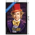 thumbnail image 3 of Willy Wonka And The Chocolate Factory - Willy Wonka Wall Poster, 14.725" x 22.375", Framed, 3 of 6