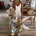 thumbnail image 3 of Easter Bunnies Rabbits Sleeveless Dress Women's Luxury Party Dress Birthday Dresses for Women, 3 of 7