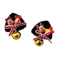 thumbnail image 1 of Pinzas para el pelo navideñas jinwen 3.3 cm x 4 cm, 1 of 8