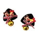 thumbnail image 1 of Pinzas para el pelo navideñas perfecl Campana de alce 3,3 cm x 4 cm, 1 of 8
