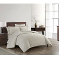 thumbnail image 6 of Chic Home Laurel Duvet Cover Set Graphic Herringbone Pattern Print Design Bed In A Bag Bedding - Sheets Pillowcases Pillow Shams Included - 7 Piece - Queen 90x90", Beige, 6 of 6