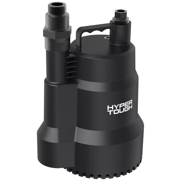 Hyper Tough 1/6 HP Plastic Submersible Utility Pump