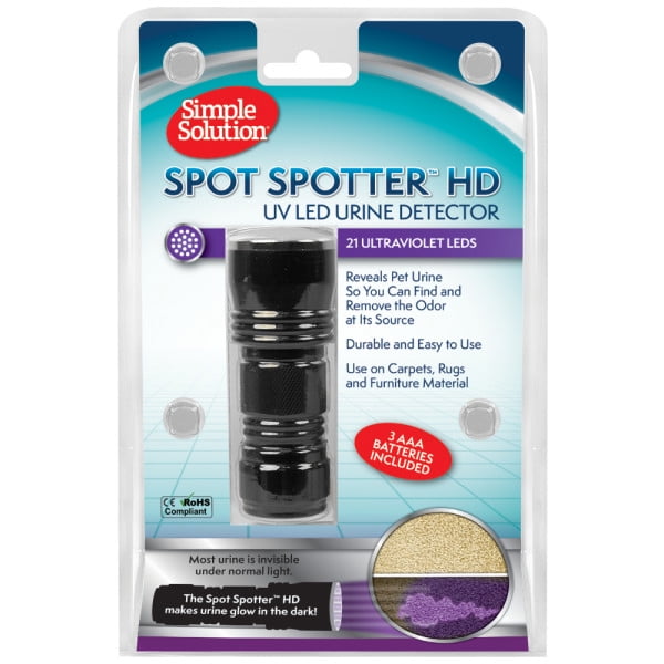 Simple Solution UV Pet Urine Detector Spot and Eliminate Dog and Cat