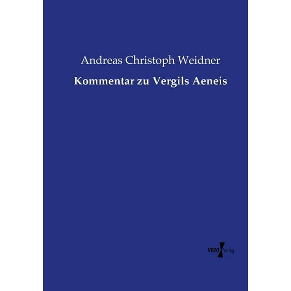 Kommentar zu Vergils Aeneis, (Paperback)