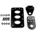thumbnail image 1 of shiyou-Side Plate Mount Motorcycle - Keesno Side Mount License Bracket License Plate Metal Bracket, Black, 1 of 4