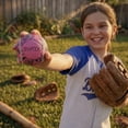 thumbnail image 5 of (3 pack) Swax Training Baseball- Pink Snakeskin, 5 of 7