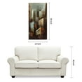 thumbnail image 5 of Empire Art Direct 'Gray Arquitecture 2' Painting Print on Metal, 5 of 7