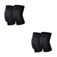 thumbnail image 1 of Sonducket Rodilleras de poliéster con tejido agradable a la piel para danza y fútbol Rodilleras Voleibol Negro Como se muestra Negro Como se muestra 2Conjunto, 1 of 6
