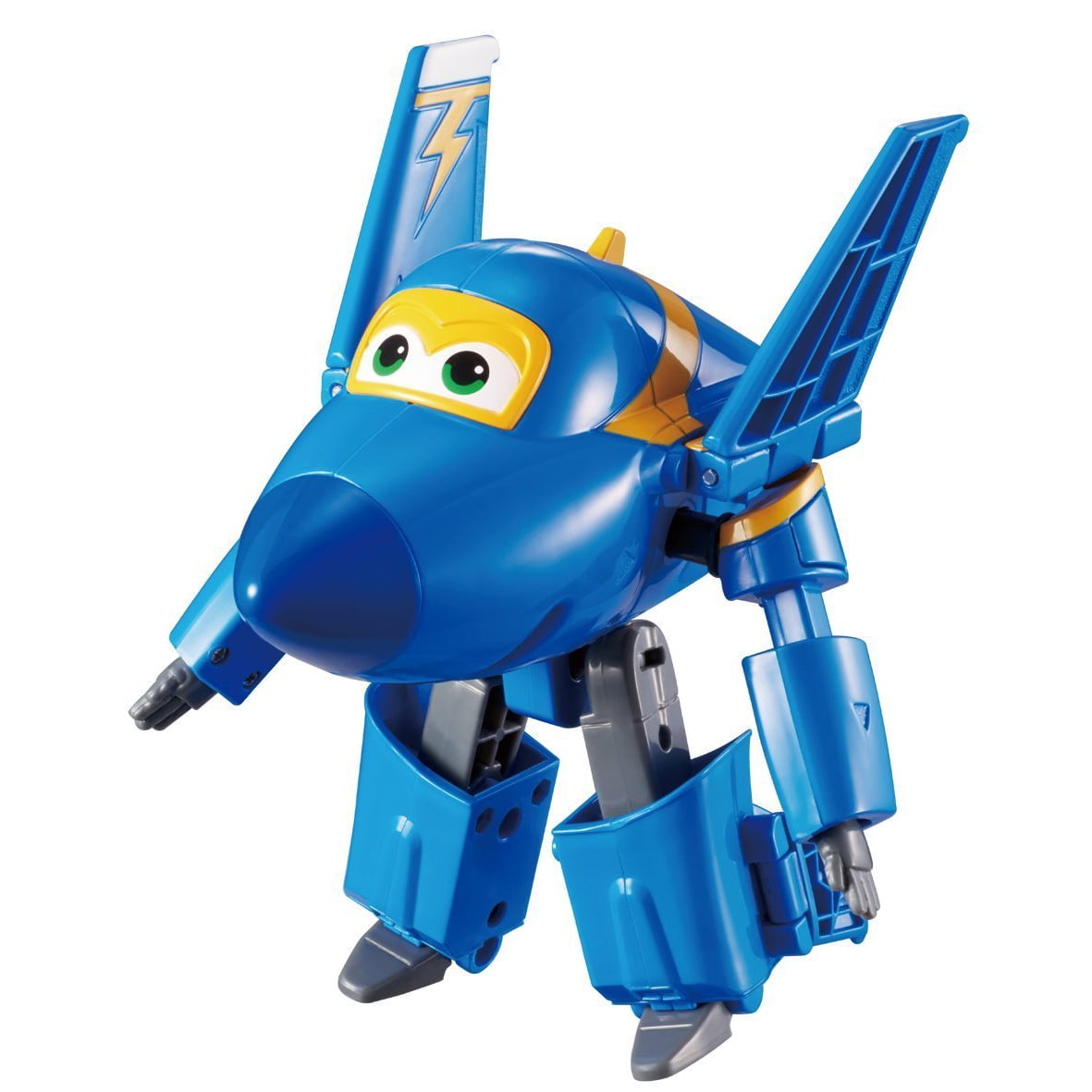 Super Wings BelloToy Figu Jerome Dizzy Transform-a-Bots 4 PackDonnie 
