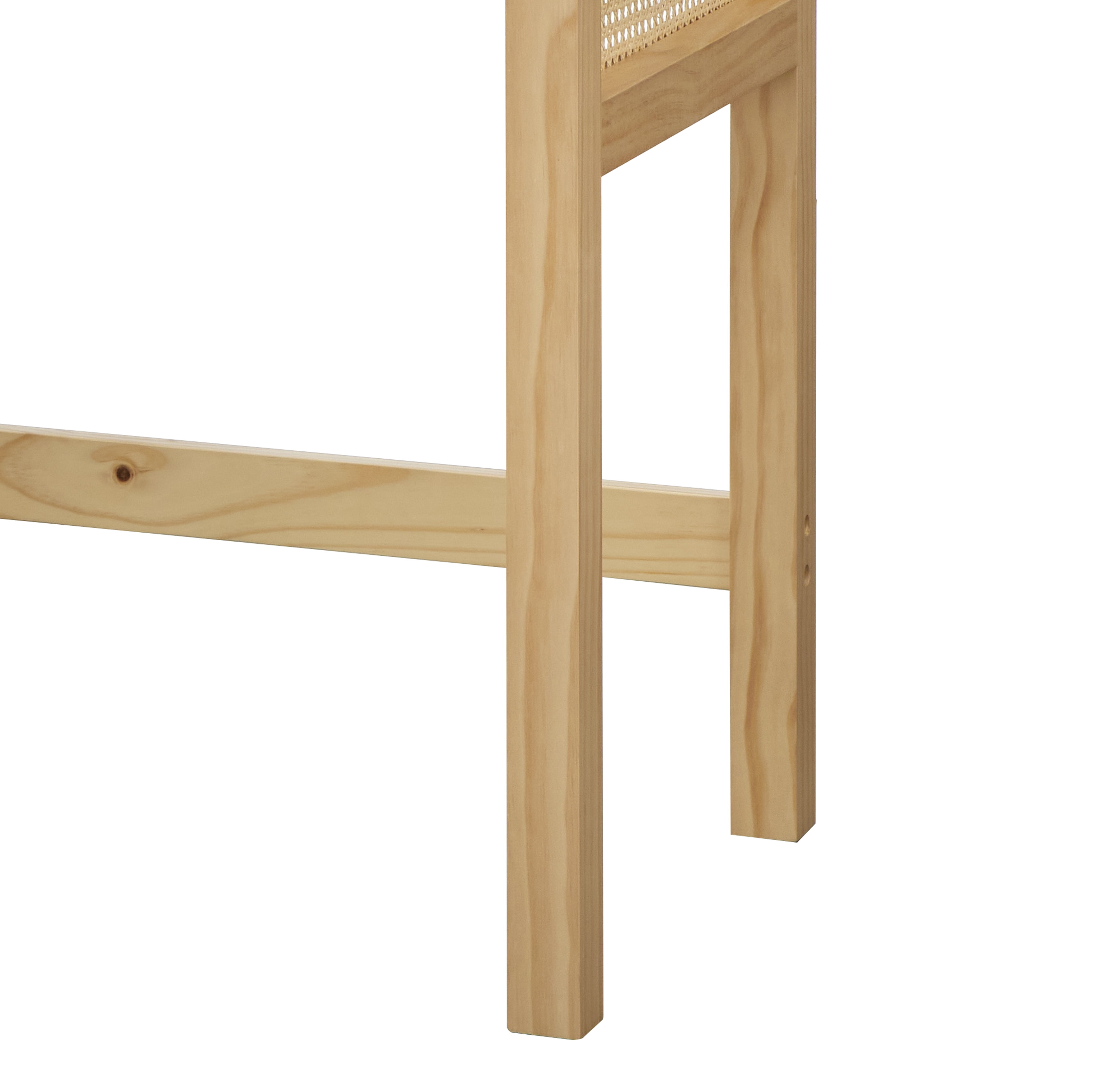 TMS Bennett Modern Writing Desk, Light Oak