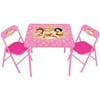 Disney Princess Table with Two Chairs