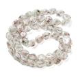 thumbnail image 2 of 5 strands Handmade golden Sand Lampwork Beads Strands Nuggets Floral White 12x11x7mm Hole: 1mm about 50pcs/strand 23.62''(60cm), 2 of 4