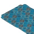 thumbnail image 4 of Cup Placemats Chinese Style Knitted Embroidery Tea Set Place Mats for Home Teahouse, 4 of 8