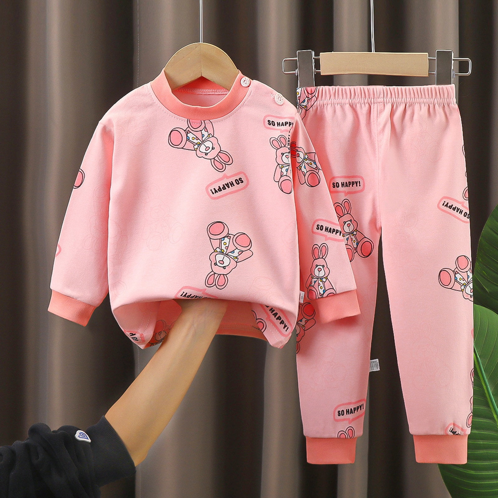 NIEWTR Toddler Baby Girl Fall Winter Clothes Checkerboard Long Sleeve Sweatshirt Pants Sweatsuit Set Checkered Plaid Outfit for 0 6 12 18 24 M 1t 2t 3t 4t 5t 6t Dailywear Set,3-4 Years