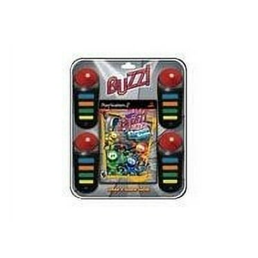 Buzz! Junior: RoboJam plus Buzzers - PlayStation 2