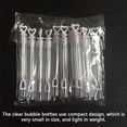 thumbnail image 3 of Ounissouiy Pack of 10 Water Bubble Bottles Holiday Empty Toys Festival Party Children Outdoor Test Wedding Kids Refillable Indoor Tube Type3, 3 of 6