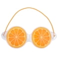 thumbnail image 3 of Eye Patch, Hydrogel Eye Patch Relieve Eye Fatigue Portable Cute Cartoon Fruit Pattern Hot And Cold Compresses  For Family For Travel For Office Lemon, 3 of 8