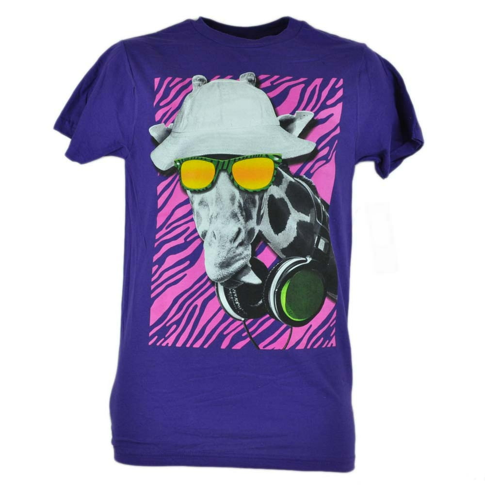 Tony Hawk Clothing Brand Zebra Giraffe Hipster Graphic