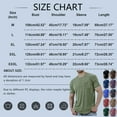 thumbnail image 3 of LWavelet Distressed Pocket Men's Short Sleeve T-Shirt Soft Ideal for Summer Casual and Leisure Wear Black M, 3 of 6