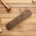 thumbnail image 4 of PAMINGONO Wind Leaf Fan Blades Ceiling Fan Blade Plastic Light Brown 1Set for Noise Reduction, 4 of 6