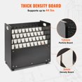 thumbnail image 4 of STAWAY 50-Slot Mobile Blueprint Storage Cart - Durable MDF Organizer with Lockable Casters for Architects, Engineers & Designers - Easy Assembly, 4 of 9