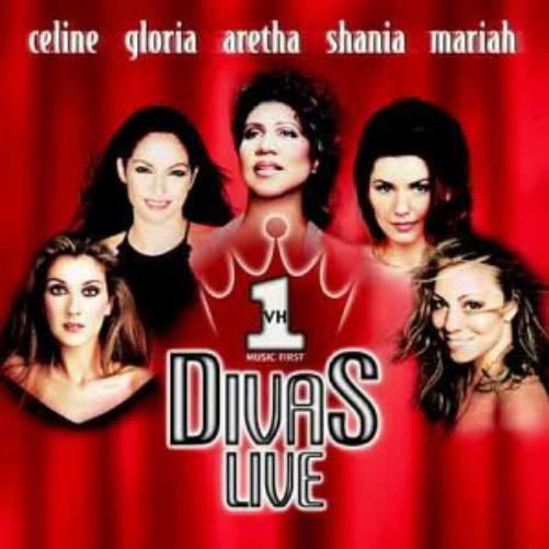 Mariah Carey VH1 Divas Live (CD)
