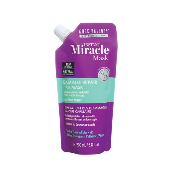 Marc Anthony Instant Miracle Mask Damage Repair Hair Mask