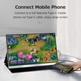 thumbnail image 2 of ,15.6 Inch Portable Resolution 170° 60hz Compatibility Silver Wide Compatibility Silver 170° 60hz Rate Portable Ips Rate Wide Compatibility Ips Screen 1920 * 1080, 2 of 6