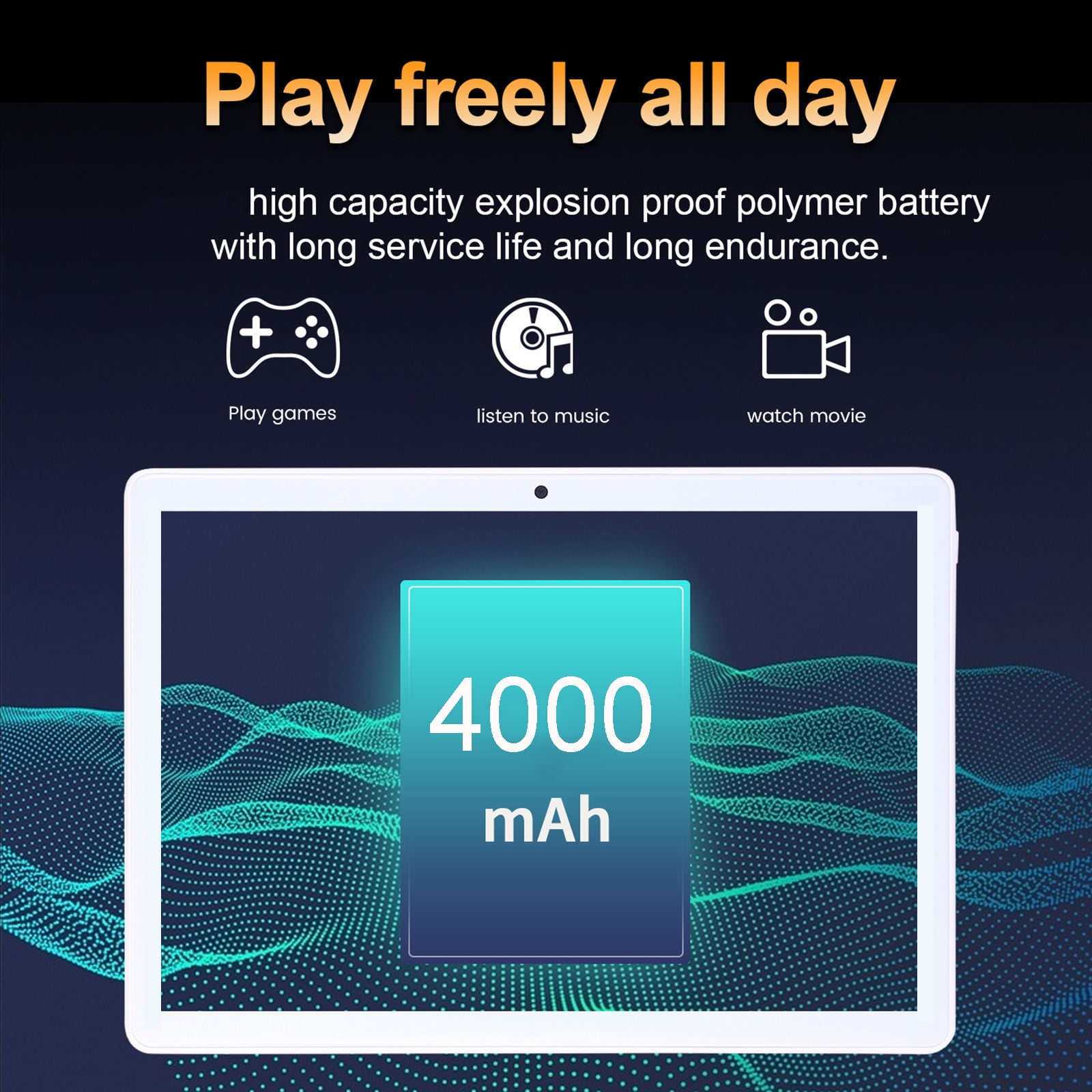 Android Tablets on Sale, Hwkond Upgraded 2+16G 10.1 Inch Tablet PC IPS HD Screen WiFi Bluetooth Voice Call Game Video Learning Tablet Android 10.0 System SIM Standby Full Netcom,Rose Gold