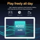 thumbnail image 5 of Tabletas mejoradas 2+16G Tableta PC de 10,1 pulgadas IPS Pantalla HD WiFi Bluetooth Llamada de voz Juego Video Aprendizaje Tableta Sistema Android 10.0 SIM En espera Tabletas PC Netcom completas, 5 of 8