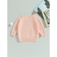 thumbnail image 5 of GXFC Baby Fall Sweaters for Boys Girls 3M 6M 9M 12M 18M 24M Infant Long Sleeve Knit Pullovers Tops Casual Autumn Winter Knitwear Clothes for Newborn, 5 of 8