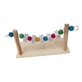 thumbnail image 4 of Bloque de molienda, de juguete para masticar, parque infantil, juego de escalada de madera, soporte para pájaros de piedra Molar para, 4 of 9