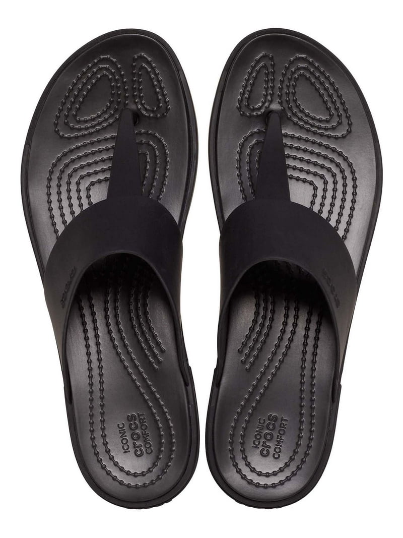 ★CROCS★ Women's Tulum Flip W BKT 23SWFP206752 23SWFP206752 Crocs Women's Tulum Flip Sandals - Walmart.com
