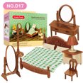 thumbnail image 3 of Forest Family Doll 1:12 Dollhouse Kitchen Accessories Mini Model Reindeer Animal Miniature Furniture Pretend Play For Girl Gifts, 3 of 5