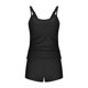 thumbnail image 4 of Traje de Baño Sexy para las Mujeres, Monocromático Hombro Conservador de Dos Piezas para la Playa de Verano Y la Piscina, 4 of 9