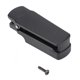 thumbnail image 2 of Paquete de 10 piezas de clip para Cinturón de walkie talkie impermeable, 10 piezas de clip para cinturón de walkie talkie negro resistente al agua para series uv-9r plus,, 2 of 7