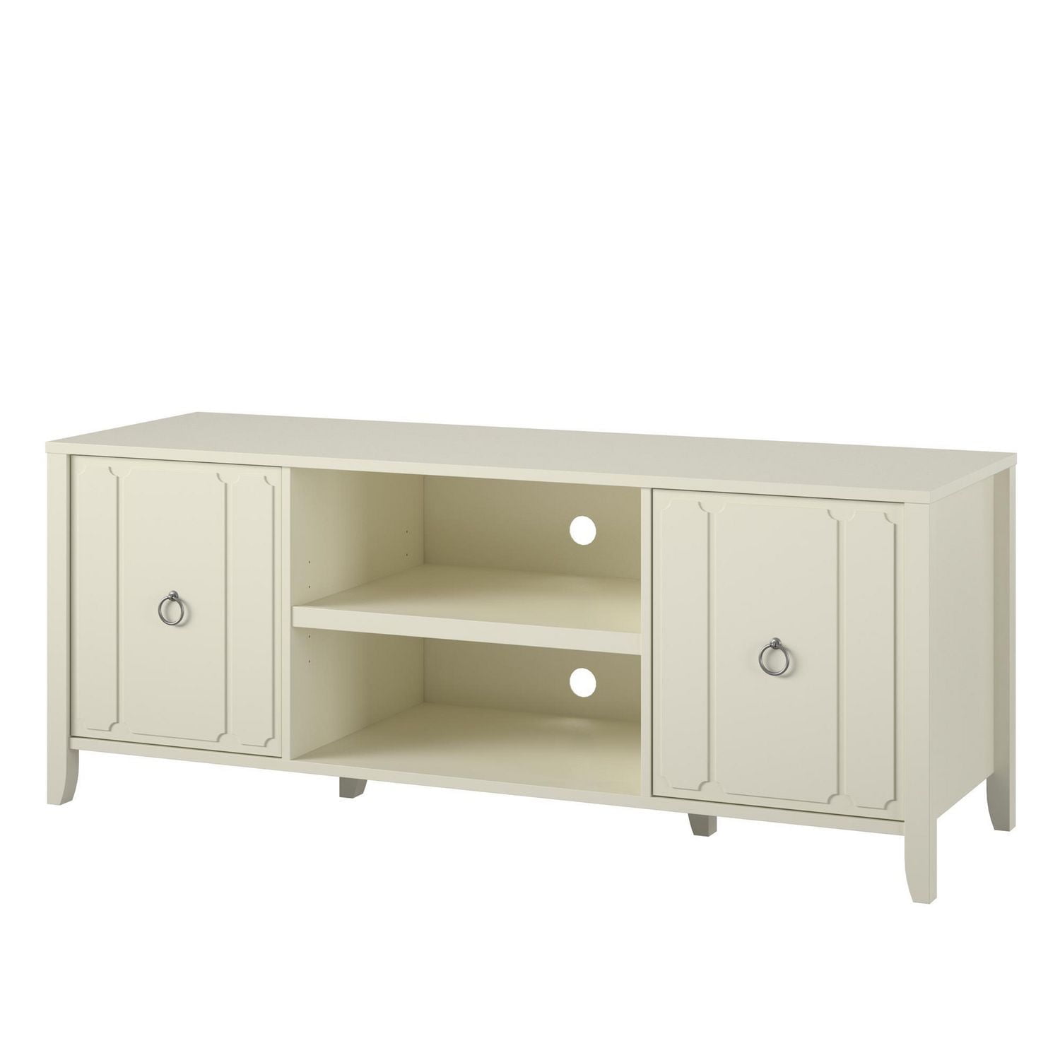 Novogratz Her Majesty TV Stand, White