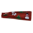 thumbnail image 3 of Herrnalise Christmas Headbands for Women Christmas Wide Headbands Santa Claus Christmas Snowman Reindeer Tree Knot Turban Xmas Elastic Hair Band for Women Head Bands, 3 of 8