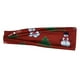 thumbnail image 1 of Bandas de Cabeza para Mujeres Bandas de Cabeza de Navidad para Mujeres Bandas de Cabeza Anchas Navidad Santa Claus Muñeco de Nieve Nodo de Árbol de Ciervo Turban Navidad Cabello Elástico para Mujeres, 1 of 2