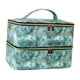 thumbnail image 1 of Estuche organizador de esmalte de uñas, estuche de viaje con capacidad para 40 botellas, estuche de transporte para esmalte de uñas verde, 1 of 8
