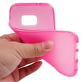 thumbnail image 5 of GSA Slim Clear Candy Case For Samsung Galaxy S7 Edge Hot Pink, 5 of 5