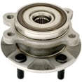 thumbnail image 3 of MPA WH513257 Wheel Bearing and Hub Assembly, 3 of 3